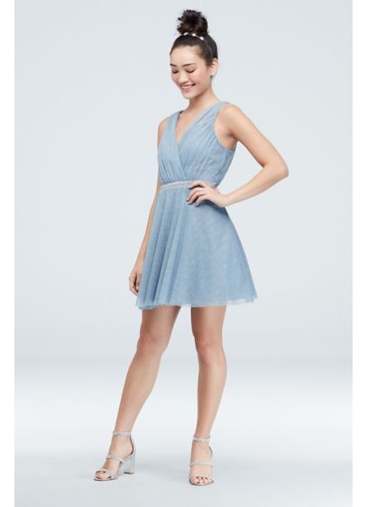 Short A-Line Tank Cocktail and Party Dress - Teeze Me